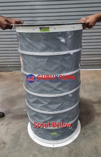 cnc bellow cover