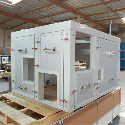 machine enclosure
